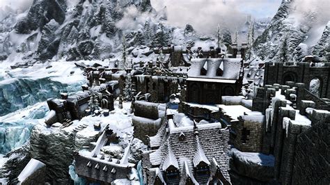 great city of winterhold|skyrim winterhold mod.